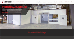Desktop Screenshot of envirobuildings.com