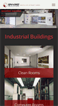 Mobile Screenshot of envirobuildings.com